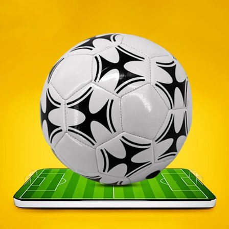 15 cm fotball for barn, miljøvennlig fotball for barn, svart og hvit blomsterdesign