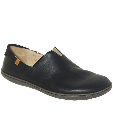 El Naturalista EL VIAJERO flat casual womens shoes N275 soft nappa black 40