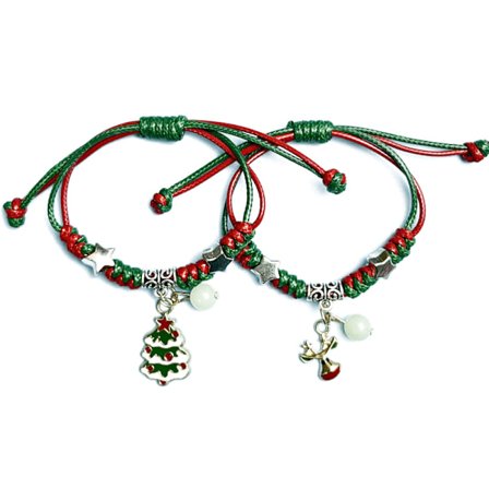 Festliga armband till jul - perfekt present för tonåringar