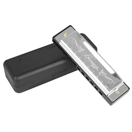 10 Hull 20 Toner Munnspill C-Dur Profesjonell Blues Munnspill Munnspill Lettspilt Musikkinstrument