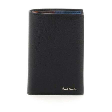 Paul Smith, Wallet Czarny, Mężczyzna, Rozmiar: ONE Size