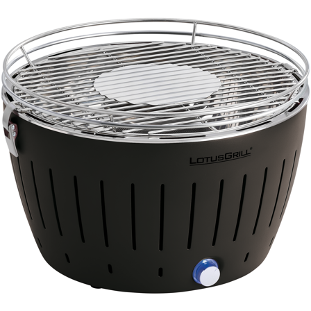 LotusGrill G 340 Kulgrill 34 cm, antracitgrå, Madlavning & grill