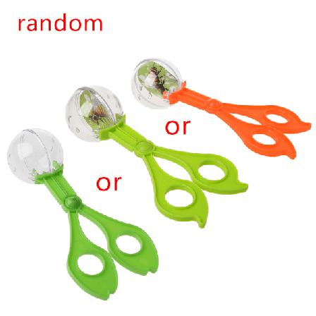 Plastic Bug Insektfanger Saks Tænger Pincet Til Børn Børn Legetøj Handy