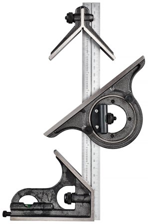 Dasqua 509605 Mätverktyg 4 delar, Mätinstrument