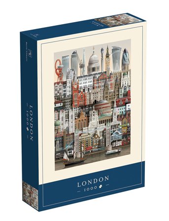 London Jigsaw Puzzle Martin Schwartz