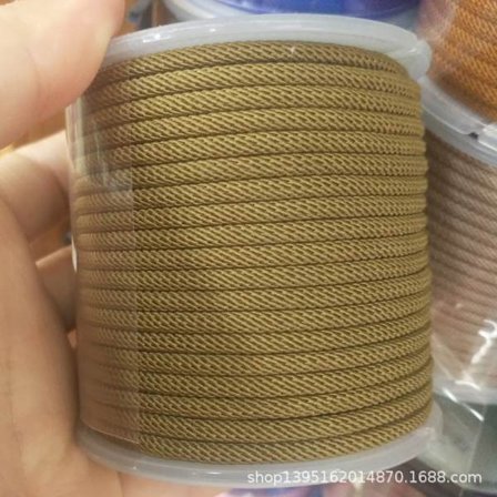 2,5 mm 3,0 mm 4 mm Milanorep DIY halsbandsrep armband rep jade jade rep bärnstensrep handtagsbit tråd