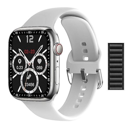 2023 Smart Watch til Apple Smartwatch Serie 8 Hd Skærm Sports Hjertefrekvens Fitness Tracker Bluetooth Opkald Mænd Kvinder Smartwatch (FMY)