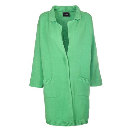 Fracomina, Cardigan Zielony, Kobieta, Rozmiar: S