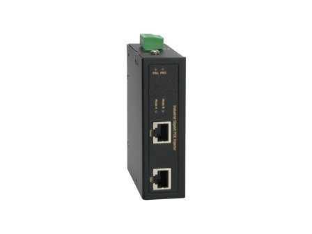 LEVELONE POE+ INJECTOR 36W INDUSTRIAL GIGABIT ACCS