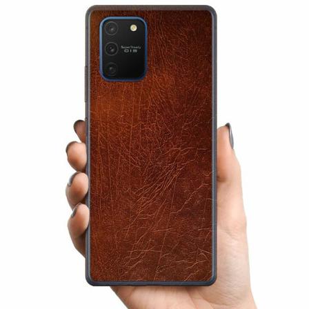 Samsung Galaxy S10 Lite Tpu Mobilskal Leather