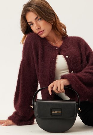 Valentino - Wannabe Re Flap Bag - 001 Nero