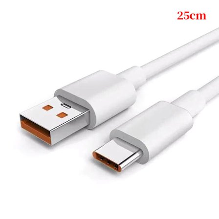 7A 100W Type C USB-kabel Superhurtigt ladekabel