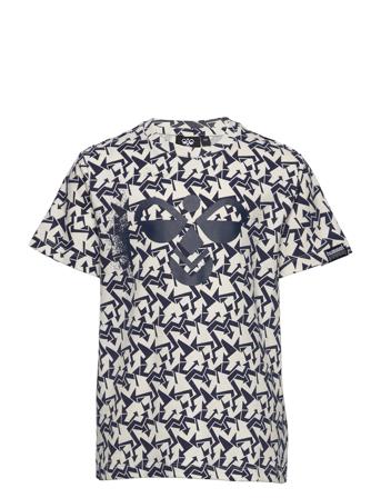 Hmlakon T-Shirt S/S Patterned Hummel
