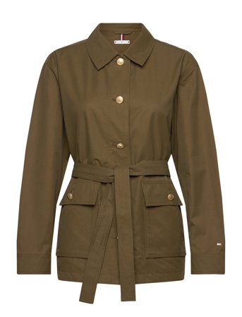 Tommy Hilfiger | Cotton Nylon Reg Field Jacket | S