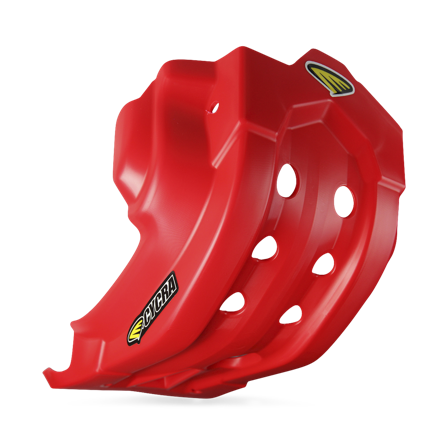 Piastra Paramotore Cycra Full Armor Rossa - Honda CRF 250RX 2019-2023