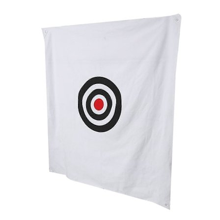 Golfnett Slagbur Treningsnett Innendørs Utendørs Høy Slagfasthet Dobbel Stopp med Mål Trening