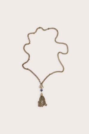 Kappahl | Halsband med hänge | Guld