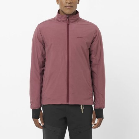Salomon - Chaqueta para hombre Mountain Flex - Nocturne