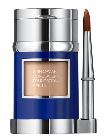 La Prairie Foundation&Powder Pechecreme Skin Caviar Spf15 - 30ML
