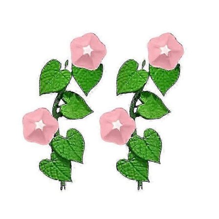 Blomman för dagen Kylskåpsmagnet, Murgröna Kylskåpsmagnet, 3D Blomranka Klistermärke