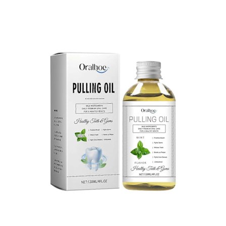 Oralhoe Oral Kokos Munvatten Frisk Andedräkt Rengöring Lukt Tandfläck Smuts Vacker Tand Munvatten Olja