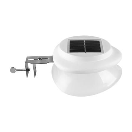 Pakkauksessa 6 aurinkolamppua ulkokäyttöön, 9 led-kourujen aurinkovaloa