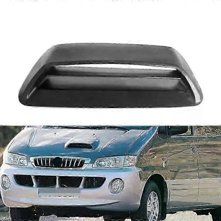 1997-2007 Hyundai H1 Starex SVX Konepelti Ilmanottoaukolla ja Etukannen Ilmanottoaukon Suojus