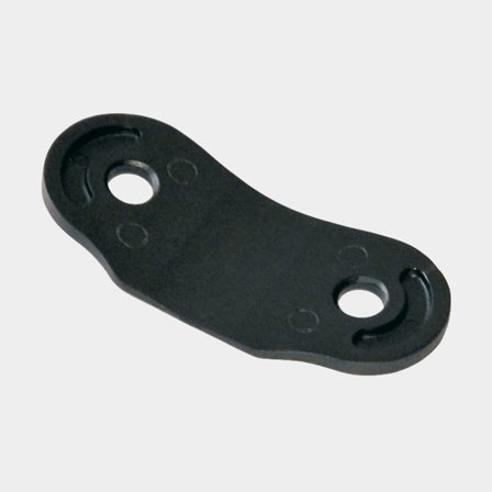 Seldén Curved Base for Cam Cleat 27 - Polyamide, c-c 27 (319-844)