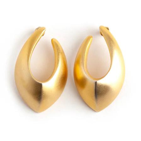 Givenchy Pre-owned Pre-owned Metal earrings , Geel , Dames , Maat: ONE Size