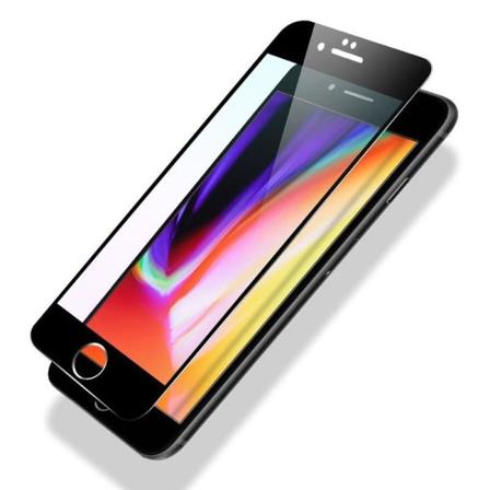 2 kpl iPhone 7/8/SE (2020 & 2022) - N yt nsuoja Karkaistua Lasia Transparent