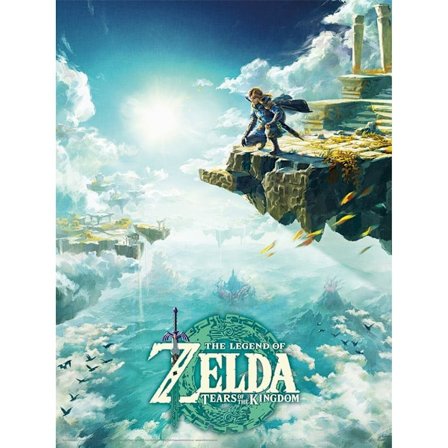 The Legend Of Zelda: Tears Of The Kingdom Hyrule Skies Print 40