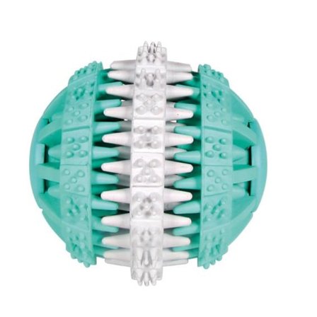 Denta Fun, mintfresh boll, naturgummi, ø 6 cm