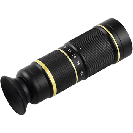 Universal 18X Zoom Teleskoplins Mobiltelefonkamera Lins Hd Smartphone Lins