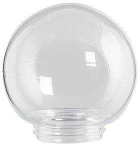 Ifö Electric 1-6108-2 Glaskupa Ø 150 mm, klarglas, Belysning