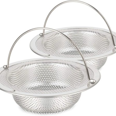 Sil for kjøkkenvask, sil for kjøkkenvask, sil for vask,