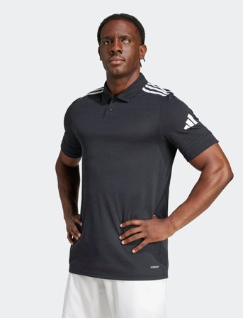 adidas Performance Sq25 C Polo - Black - L