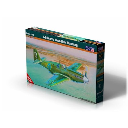 J-26 Mustang "Early" 1:72