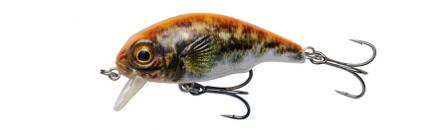 Savage Gear 3D Goby Crank SR 5cm 6.5g Floating UV Orange