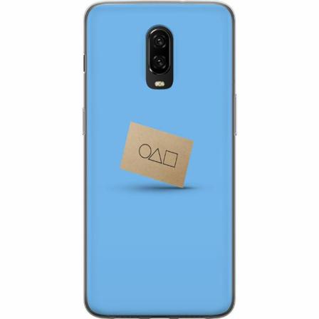 Oneplus 6t Genomskinligt Skal Squid Game