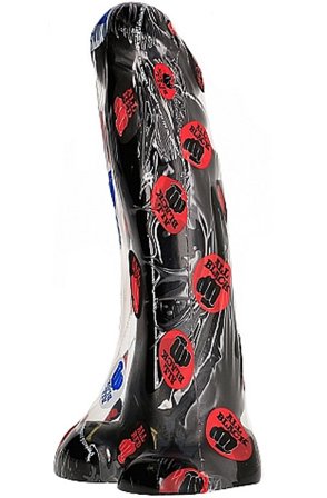 Kjøp All Black Anal Dildo 22 cm - Analdildo | God pris