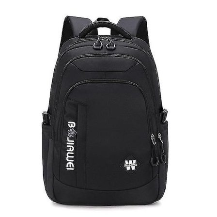 Piger Skole rygsæk Stor Kapacitet Sort Nylon Multifunktionel Universitet Mellem- og Gymnasium Student Skole rygsæk Rygsæk Kvinder 2022