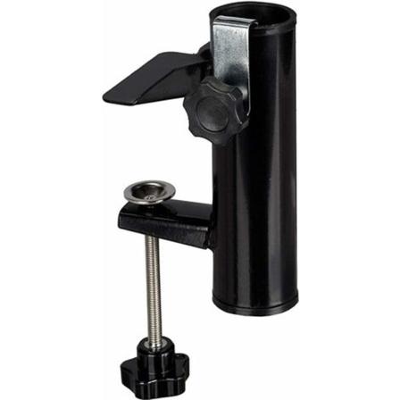 Balkongparasollholder, Parasolfesteklemme for hage, Bordbalkongparasollholderklemme Parasoldekorativ stativholder