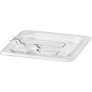 Kantinlock GN Patina Polykarbonat med uttag