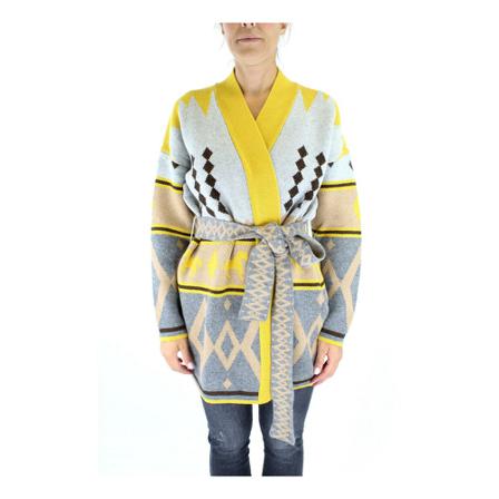 Ballantyne Cardigans Gul, Dame