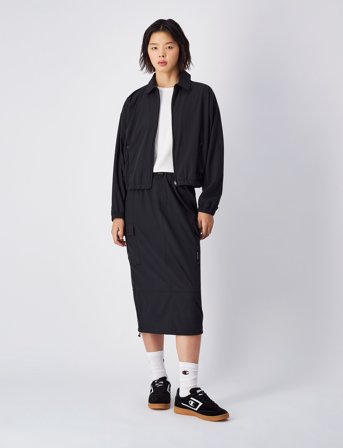 Champion Woven Jacket - Black - S