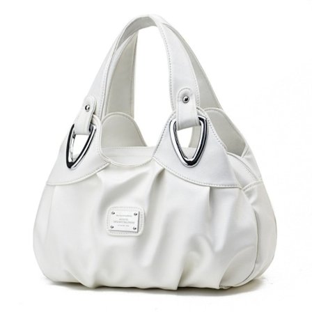 Håndtaske med håndtag til kvinder i PU-læder A A