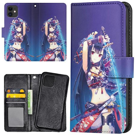 iPhone 12/12 Pro - Lommebok Deksel Anime