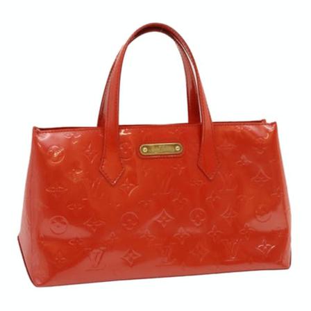 Louis Vuitton Vintage, Pre-owned Wilshire Bag Rood, Dames, Maat:ONE Size