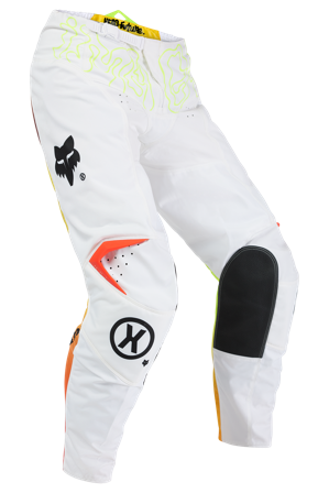 FOX 180 Hello Future MX Trousers White 34