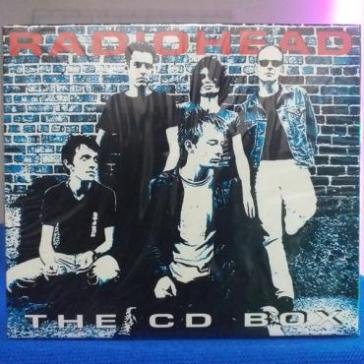 The cd box Radiohead